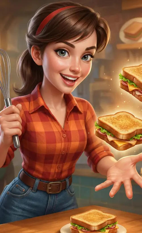 Piece of Cake: Merge & Bake